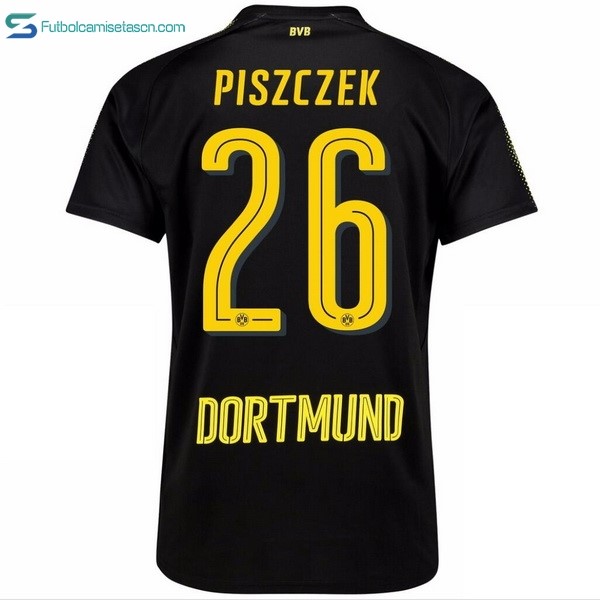 Camiseta Borussia Dortmund 2ª Piszczek 2017/18